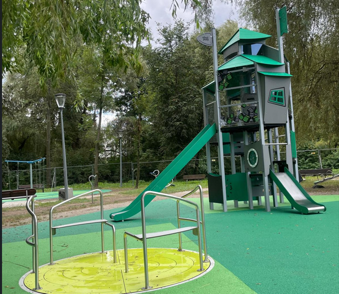 Zaprojektowanie i wykonanie integracyjnego placu zabaw w ramach Budżetu Obywatelskiego 2024